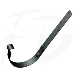 Hak nakrokwiowy L=160 Inguri 125 kolor czarny